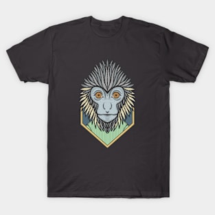 Northern White Cheeked Gibbon T-Shirt